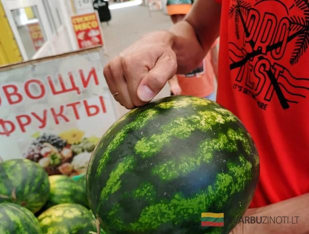 Из множества арбузов на рынке выбираю сладкий по 4-м признакам: даю инструкции