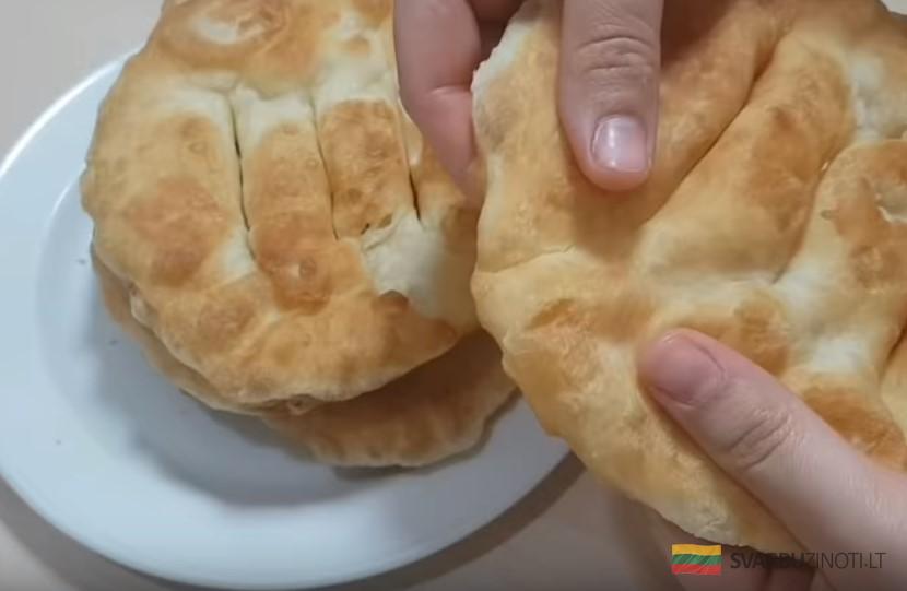 Их всегда мало! Лепешки кефирные "Чудушки"