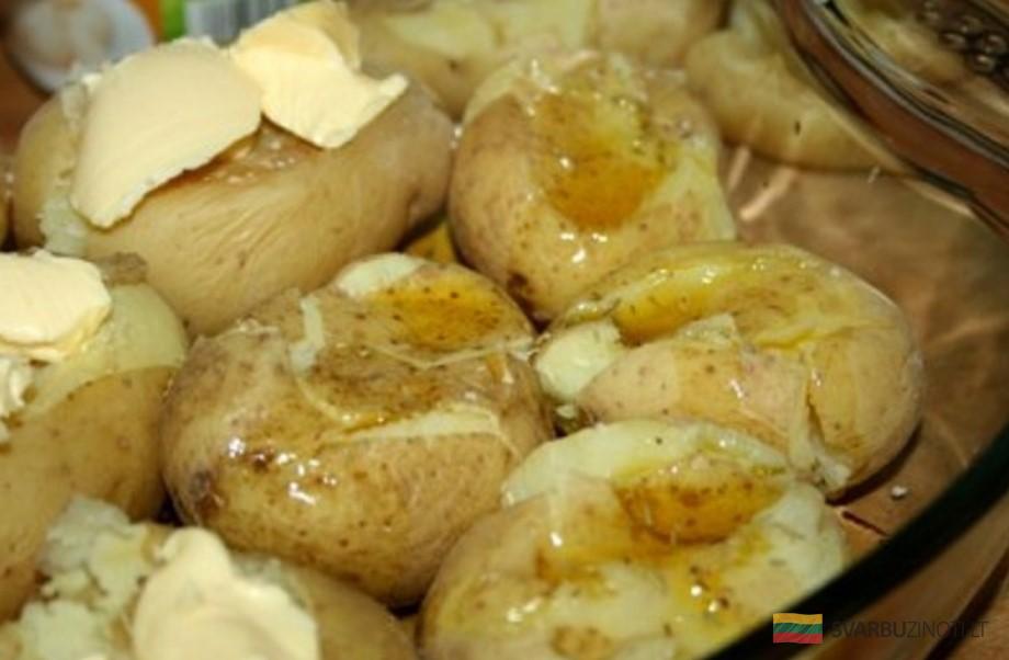 Как приготовить мятую картошку! Нежная запеченная в духовке картошка