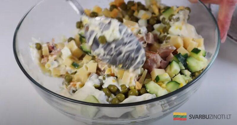 Ну очень быстрый! Салат "Турин" - вкусный и нежный: готовлю за10 минут