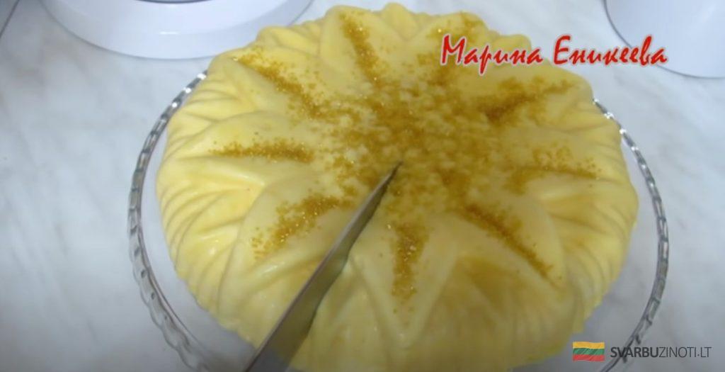 Торт Манго без выпечки! Фантастический нежный вкусный торт: быстрый домашний торт