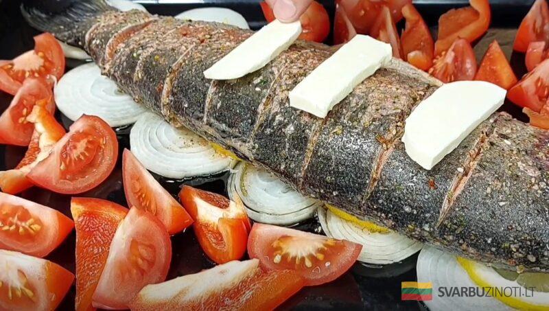 Научили грузинские друзья. Лучший рецепт рыбы, который я когда-либо пробовал