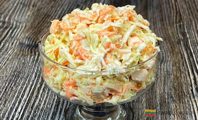 Вкуснее салата в жизни не ела. Салат "Белый" - рецептом поделился повар из дорогого ресторана