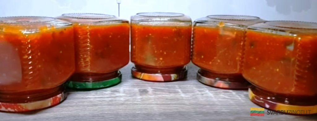 Вы удивитесь как это вкусно, словами не передать! Рецепт сацебели на зиму