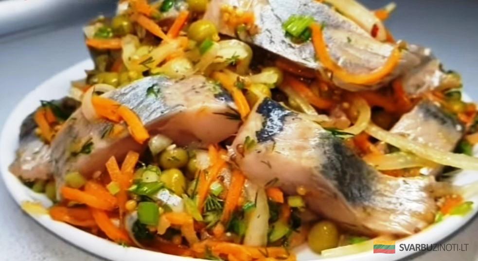 Простая закуска из селедки, которая никого не оставит равнодушным. Закуска на праздничный стол