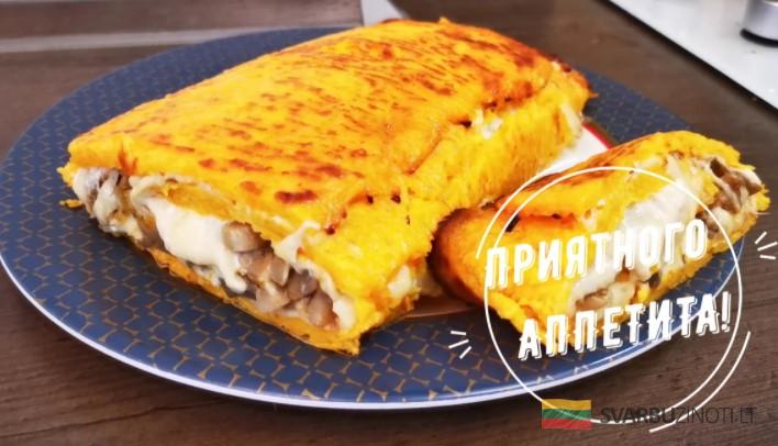 Блюдо из обычной тыквы, но такое вкусное: рецепт от моей мамы. Фирменное блюдо из тыквы в нашей семье – делюсь рецептом