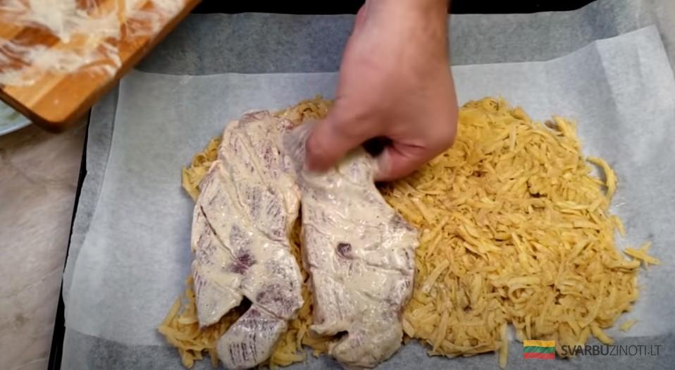 Шикарное блюдо для романтического ужина! Рецепт сочного мяса с гарниром