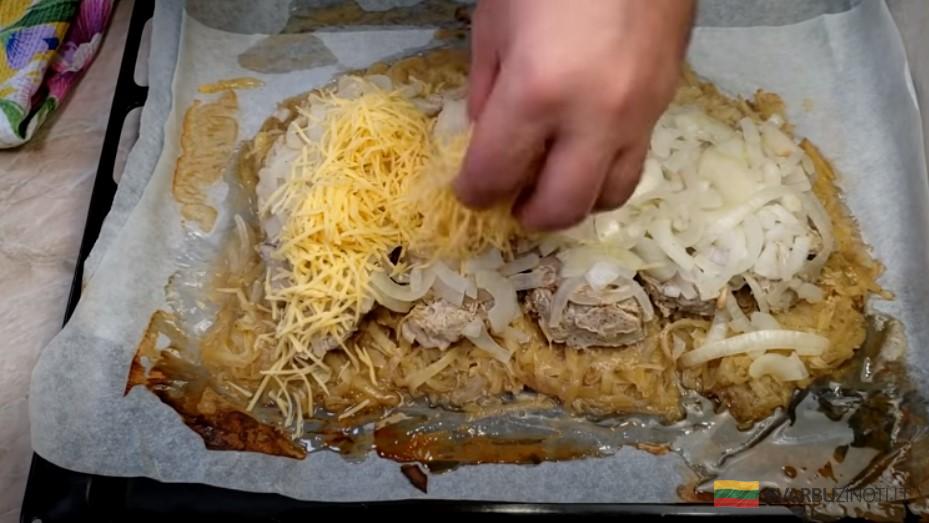 Шикарное блюдо для романтического ужина! Рецепт сочного мяса с гарниром