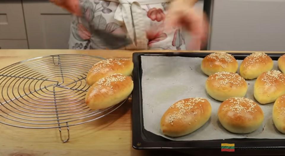 Пуховые пирожки с капустой и грибами! Самое вкусное тесто для несладких пирожков