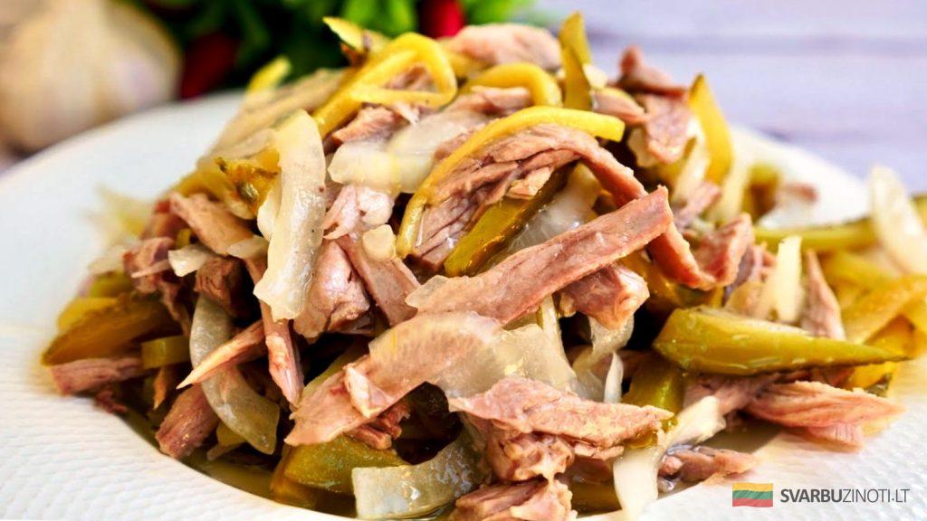 Салат «Шахтерский»! Минимум продуктов и так сытно