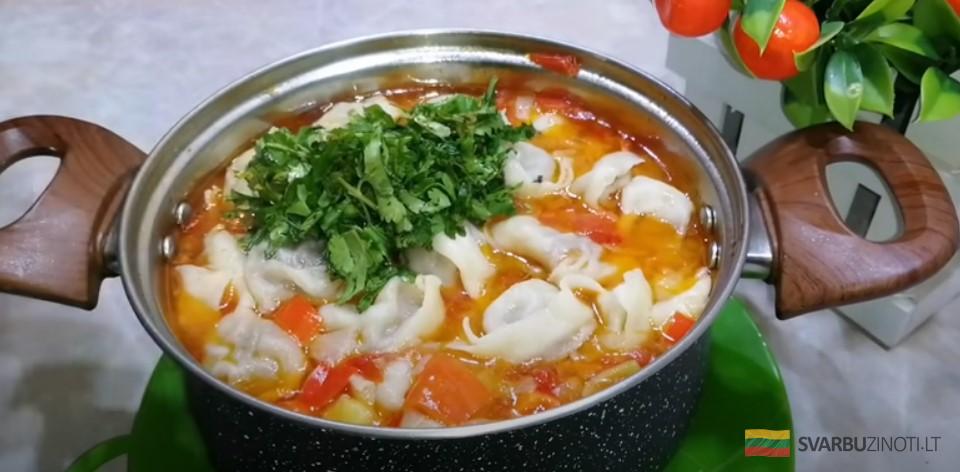 Такой вкусный супчик покорил миллион сердец. Хоть каждый день подавайте