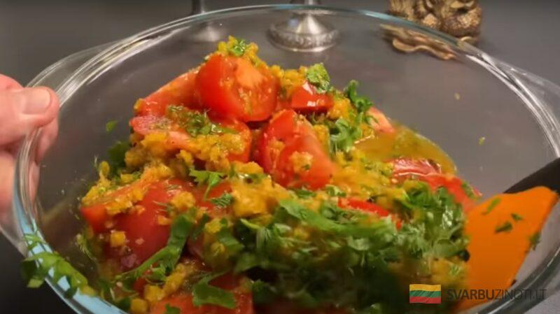 Такие помидоры - закуска на любой случай. Здорово, вкусно и быстро