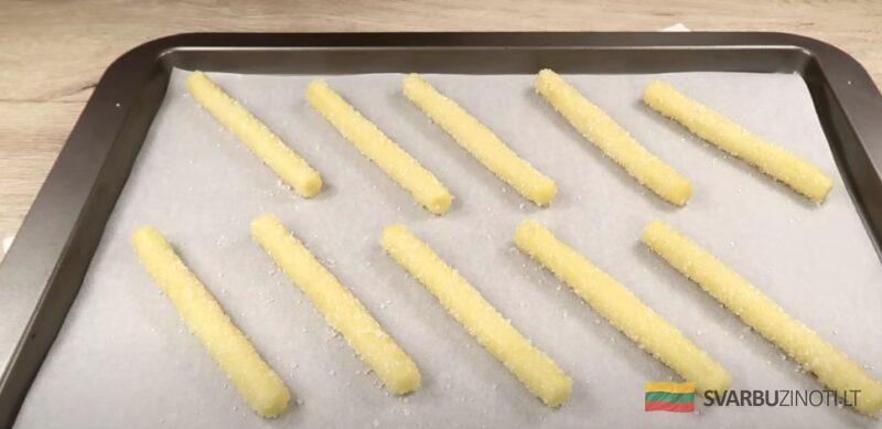Самое вкусное печенье за 15 минут. "Лимонные палочки" - готовлю каждый день