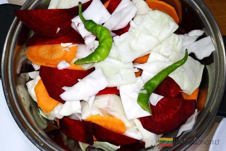Маринуем вкуснейшую капусту круглый год, даже не шинкуем! Нарезаю ломтиками и заливаю кипятком