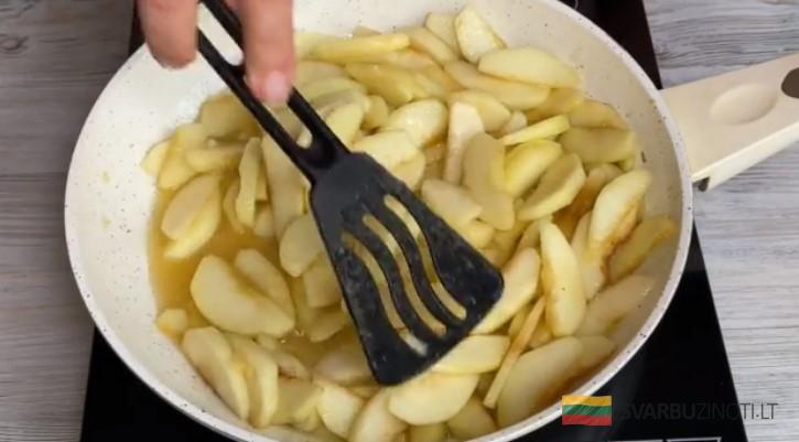 Вкус как у настоящего штруделя! Яблочный пирог из тонкого лаваша, и совсем немного калорий