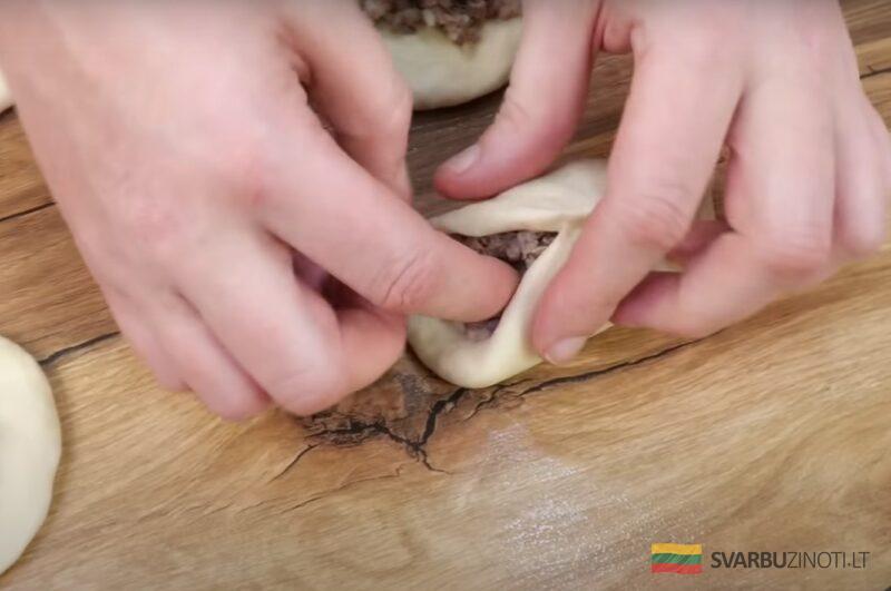 Так готовили в Советских столовых. Жареные пирожки с мясом и рисом: пошаговый рецепт