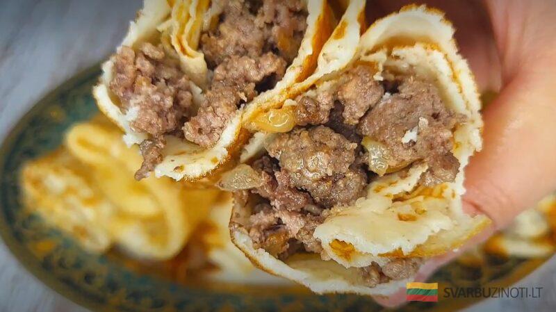 Такие блины готовлю на заказ уже 30 лет. Простой и очень вкусный рецепт