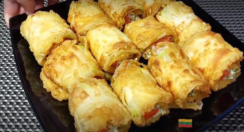 Такую закуску едят во всем мире. Кабачки вкуснее мяса: простой и бюджетный рецепт