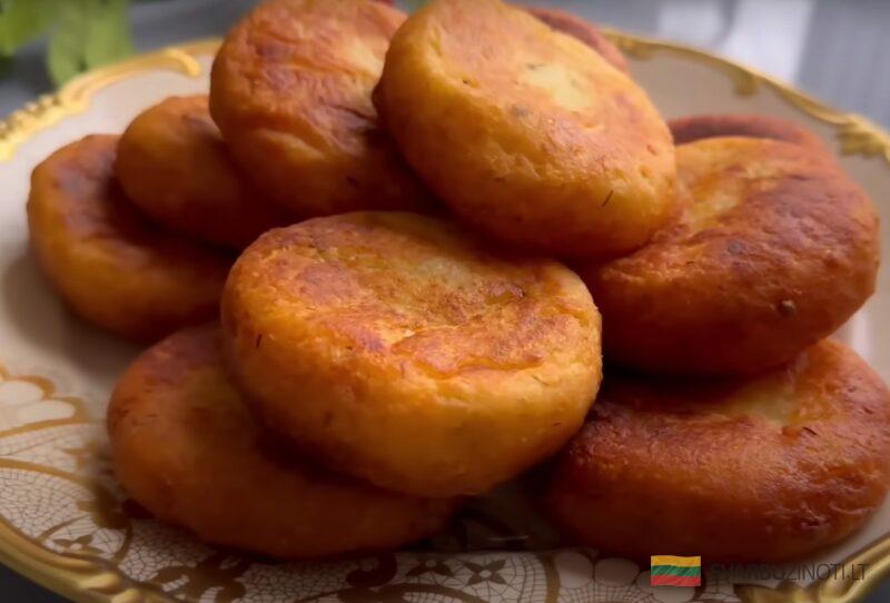 Беру кефир и картофель. "Картопляники" по рецепту из 70-х годов: вкусные и пышные пирожки