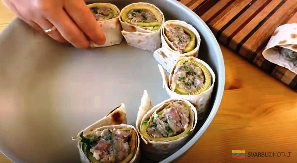 Пирог с кабачками! Соседка армянка научила готовить небанальное блюдо из лаваша