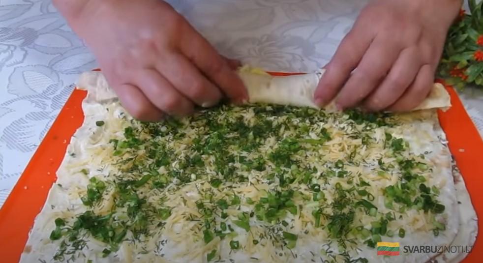 Не жарим и не печем! Вкусная невероятно простая закуска из лаваша