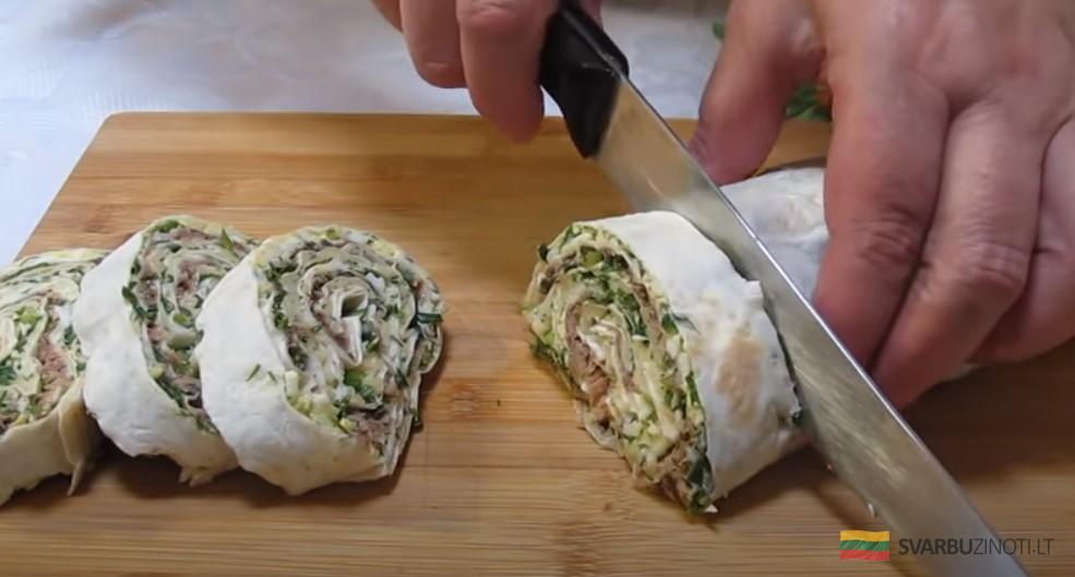 Не жарим и не печем! Вкусная невероятно простая закуска из лаваша