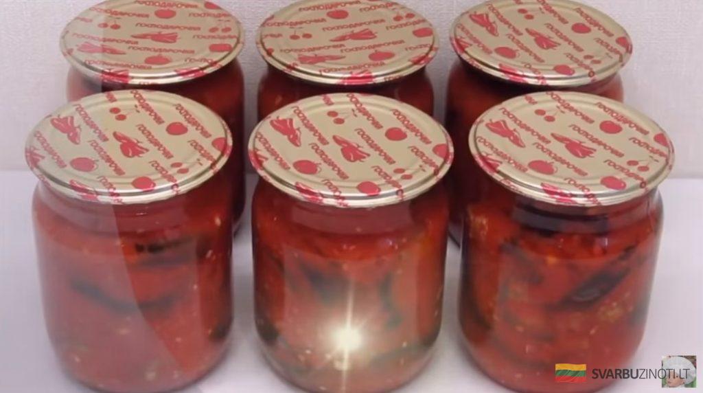 Повторяю каждый год! Лучшие баклажаны на зиму (съедаются в первую очередь)