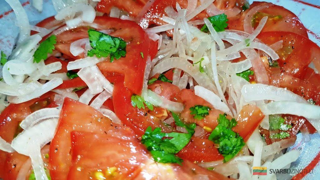 Помидоры + лук получился "Ачичук"! Рецепт невероятно простой закуски