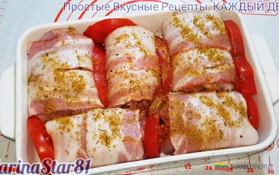 Идеальный рецепт куриных рулетиков. От них невозможно отказаться