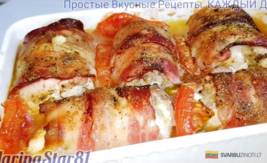 Идеальный рецепт куриных рулетиков. От них невозможно отказаться