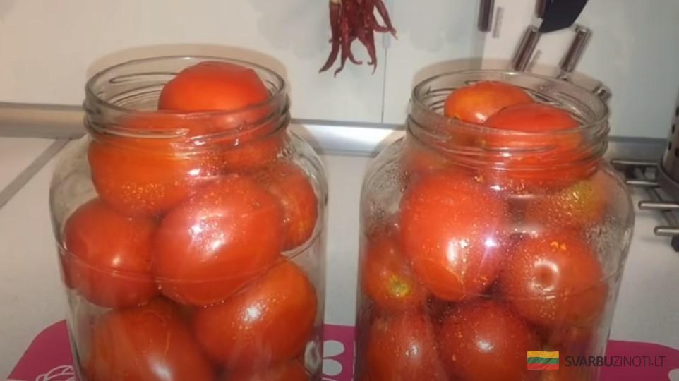 Таких помидор вы точно не ели! Все просят рецепт и выпивают весь маринад