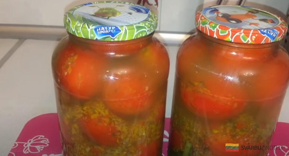 Таких помидор вы точно не ели! Все просят рецепт и выпивают весь маринад