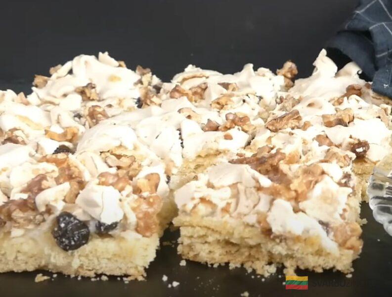 Лимонное печенье "Софи Лорен". Вкуснейшая выпечка на большую компанию