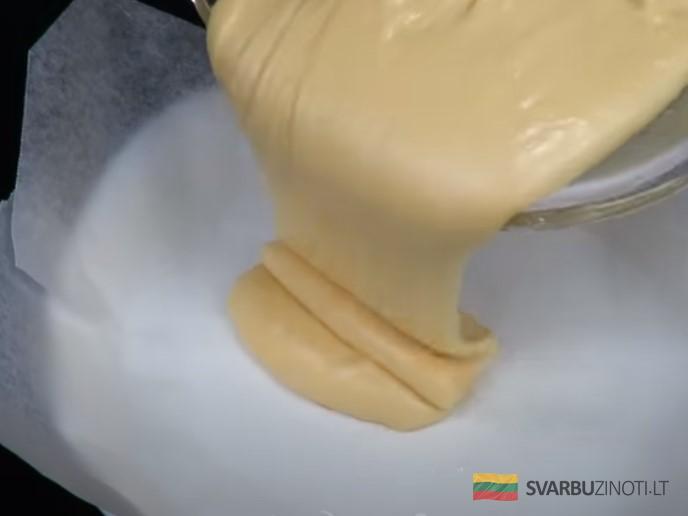 Тающий пирог с заварным кремом! Быстро и очень вкусно