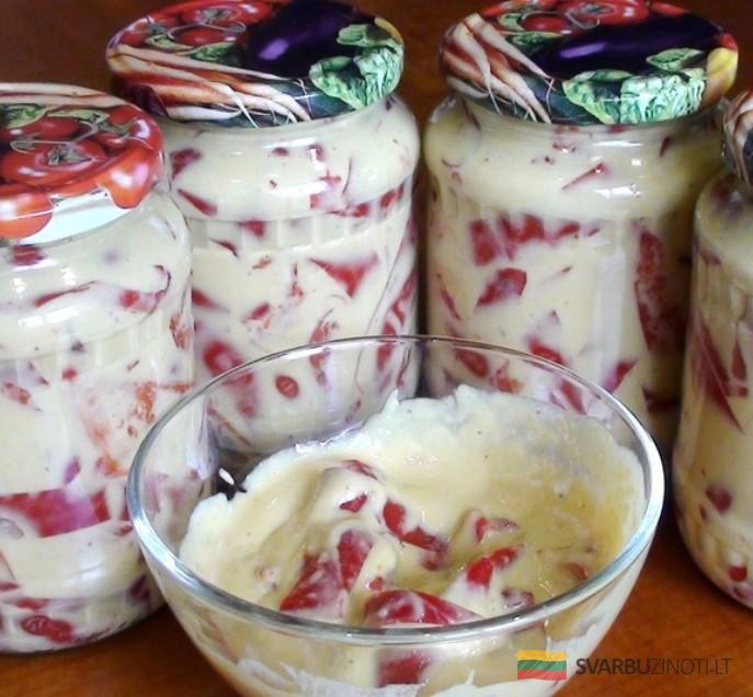 Все хотят этот рецепт! Маринованный перец в горчице