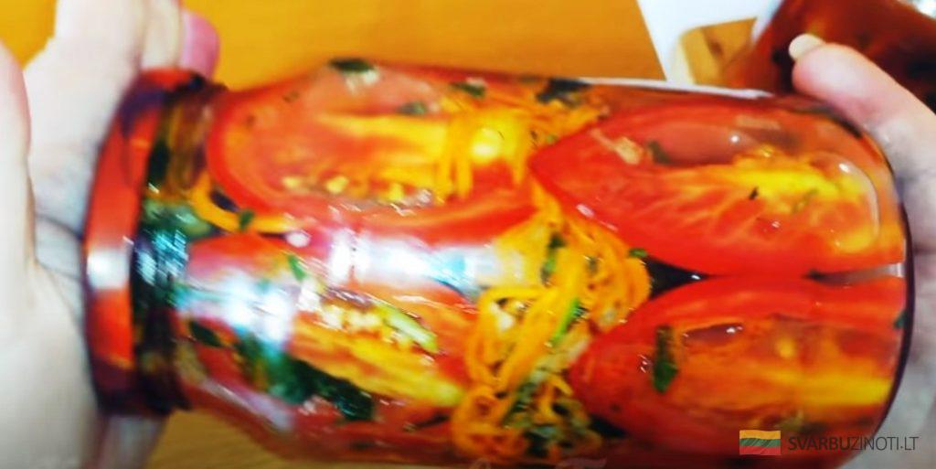 Перепробовала кучу рецептов, лучше этого не нашла. Вкуснейшие помидоры по-корейски