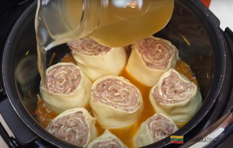 Вкуснятина за считанные минуты. Штрули - ленивые пельмени на обед или ужин: в нашей семье их обожают все