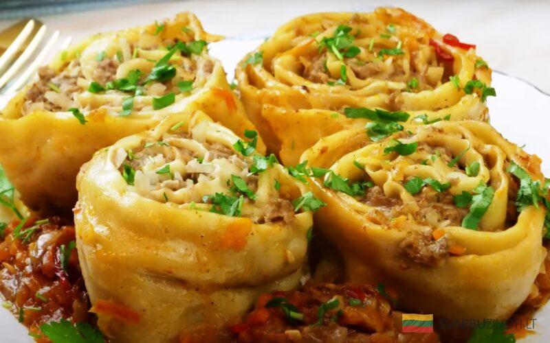 Вкуснятина за считанные минуты. Штрули - ленивые пельмени на обед или ужин: в нашей семье их обожают все