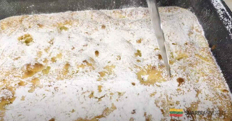 Яблочный пирог, который тает во рту. Просто и вкусно: все смешал и готово