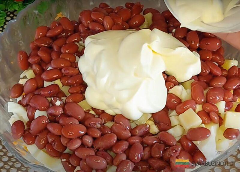 Вкус, который ищут в грузинских ресторанах. Готовим салат «Рассвет» дома из простых продуктов