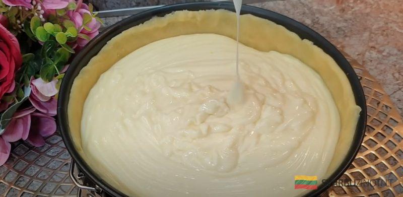 Яблочный пирог из Франции. Никогда не ела такого нежного и вкусного десерта