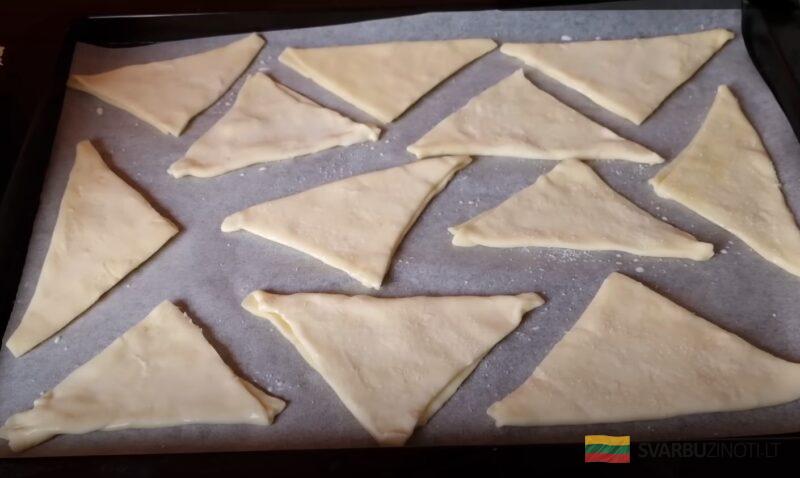 Французские пирожные дома: невероятно вкусный десерт из слоёного теста с воздушным кремом!