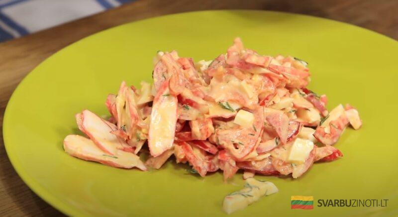 Лучший крабовый салат. Доступные продукты, простота в приготовлении