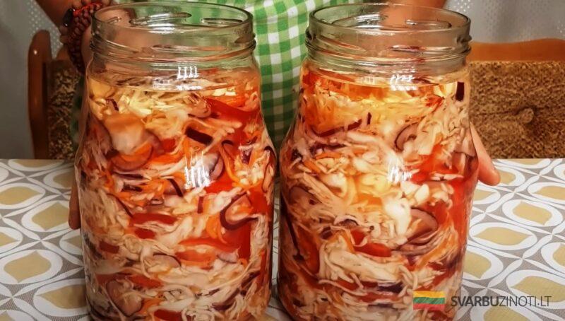 Забудьте про магазинные салаты: рецепт из капусты и болгарского перца, который покорит ваш вкус навсегда!