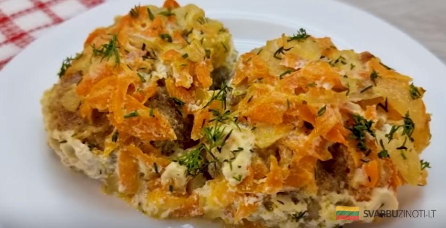 Готовлю быстро, по простому рецепту: вкуснее не придумаешь. Вся семья была довольна