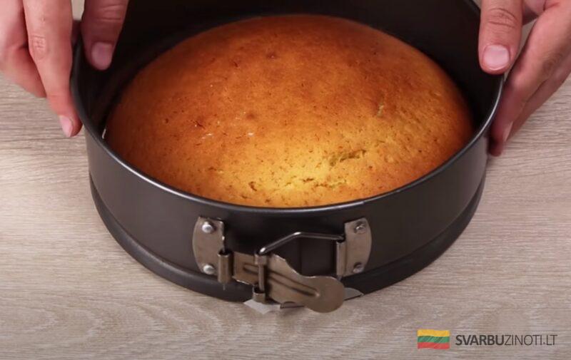Пирог за 5 минут. Вкуснее торта: снаружи с хрустящей корочкой, а внутри мягкий и сочный