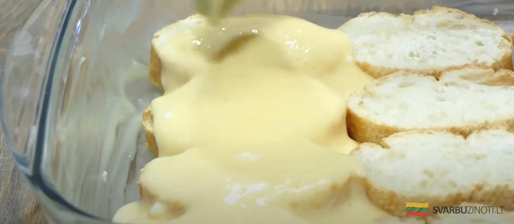 Старый хлеб больше не выбрасываю, а готовлю вкусное лакомство. Сытное и вкусное блюдо на скорую руку
