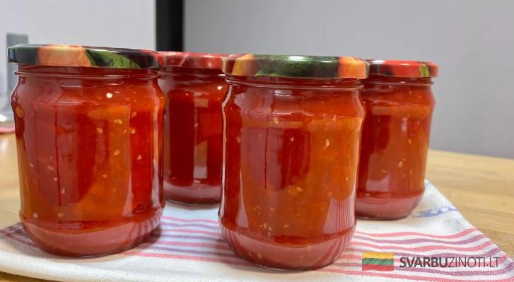 Лечо на зиму готовлю только по маминому рецепту. 2 рецепта вкусной заготовки: до весны не достоит