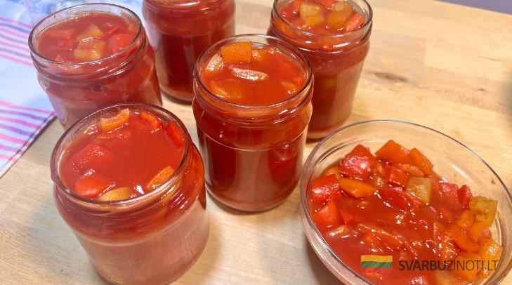 Лечо на зиму готовлю только по маминому рецепту. 2 рецепта вкусной заготовки: до весны не достоит