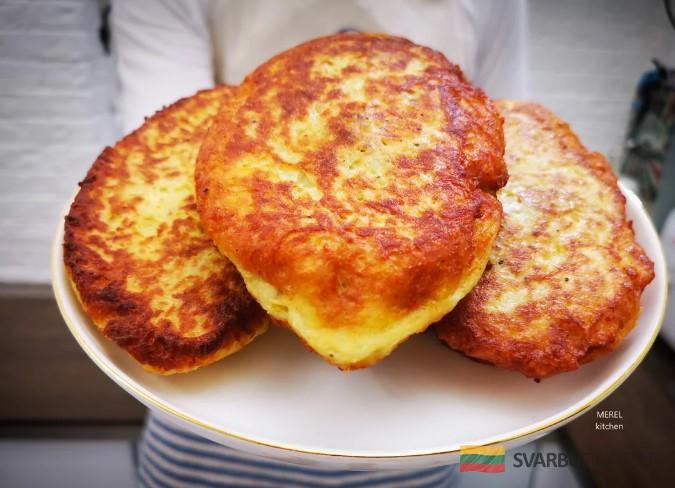 По совету мамы. Пышные картофельные зразы без грамма муки: очень вкусно и семье понравилось